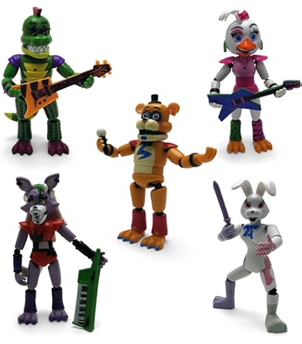 Amazon.co.jp: Toysvill ゲームにインスパイアされた8個セット Five